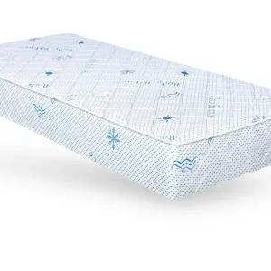 Ofertă specială Saltea 82/190, cu o fata, spuma poliuretanica profilata Body Care, spuma cu memorie, inaltime 22 сm, 2 ani garantie, fermitate - ferm